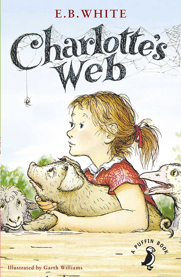 Tapa de "La telaraña de Charlotte", libro de E.B. White