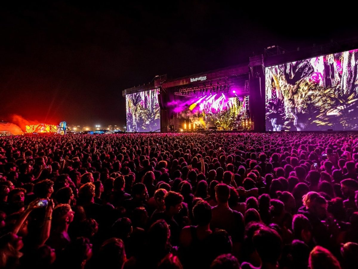 Lollapalooza Argentina anuncia el line-up de la edición 2022: The Strokes,  Foo Fighters, Miley Cyrus y más