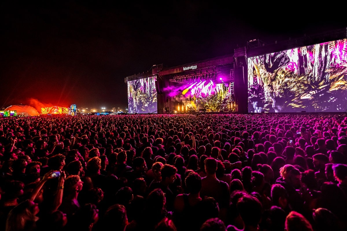 Lollapalooza Argentina anuncia su edición 2022