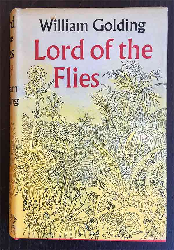 Tapa de "El señor de las moscas", libro de de William Golding