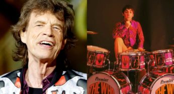 Mick Jagger rememora una divertida anécdota con Keith Moon disfrazado de Batman