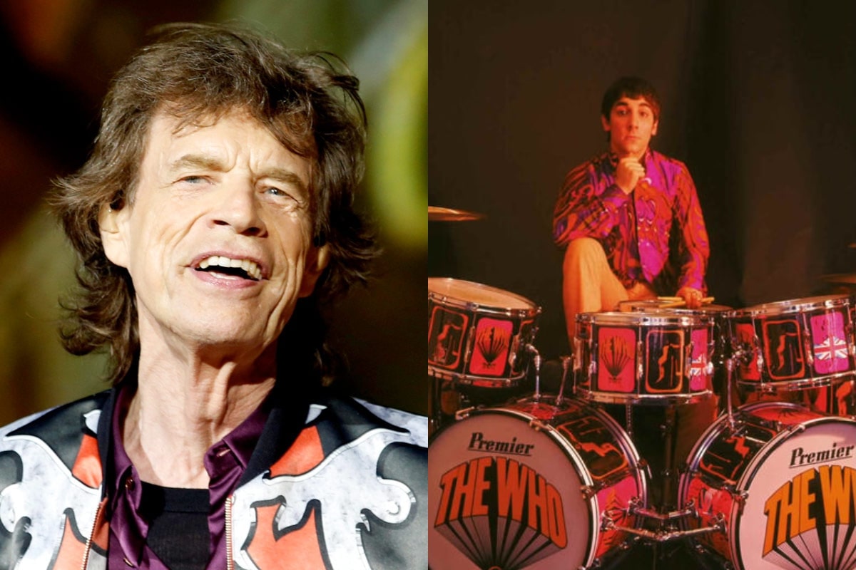 Mick Jagger / Keith Moon