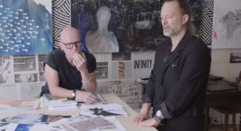 Thom Yorke y Stanley Donwood anuncian muestra de arte con más de 60 obras