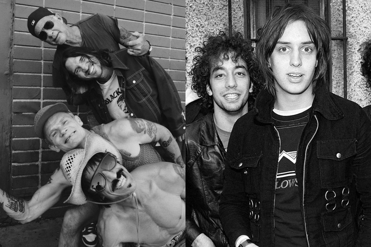 Red Hot Chili Peppers / The Strokes