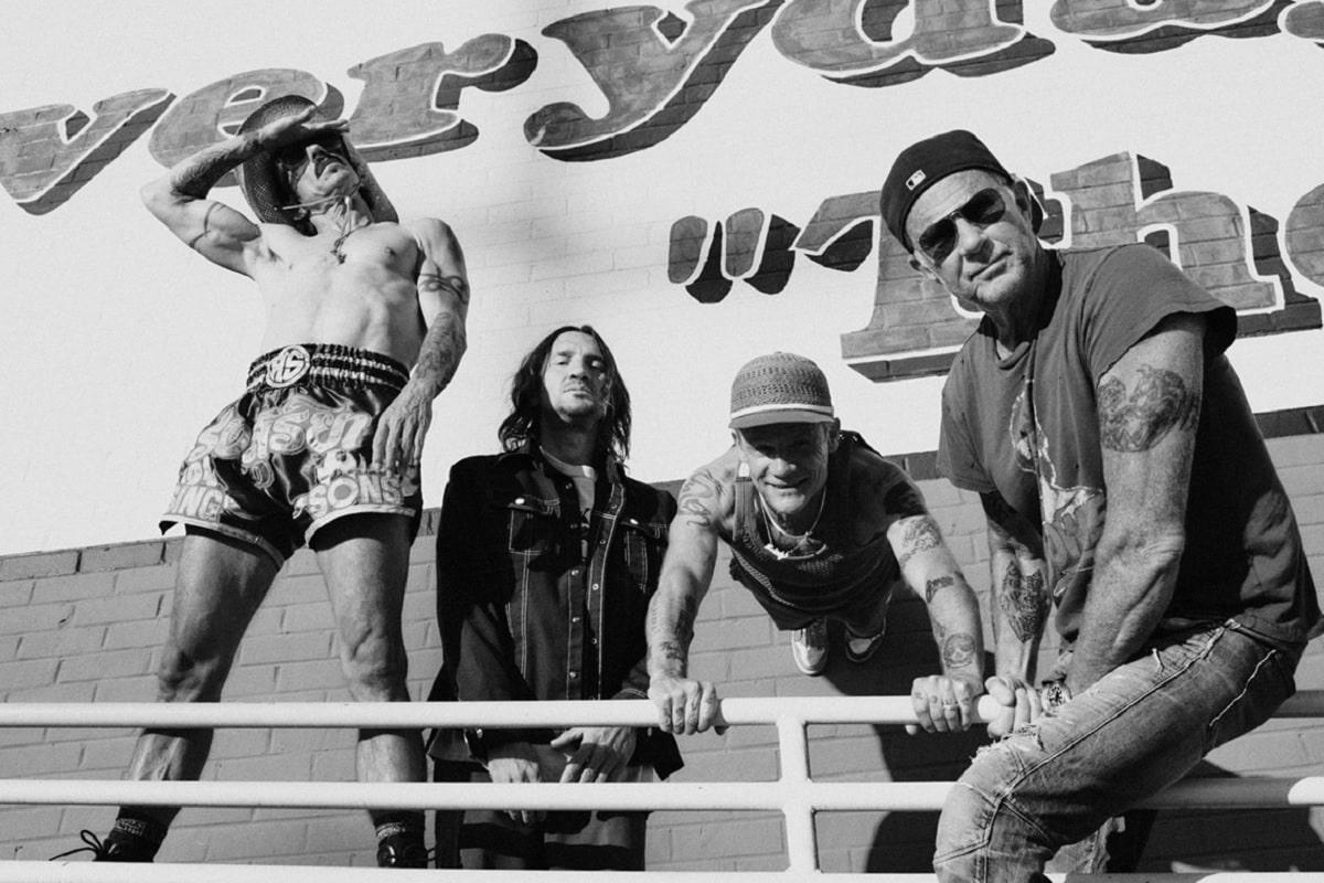 Red Hot Chili Peppers.