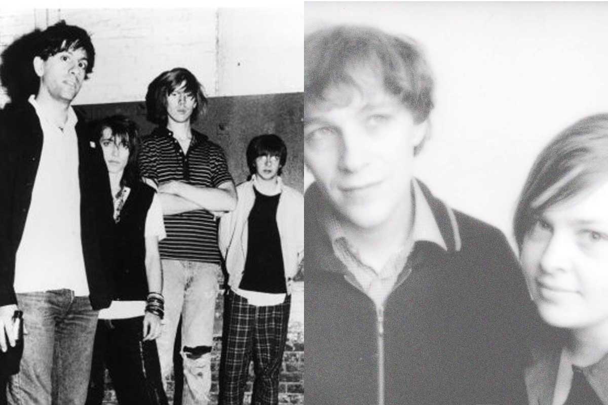 Sonic Youth y The Pastels