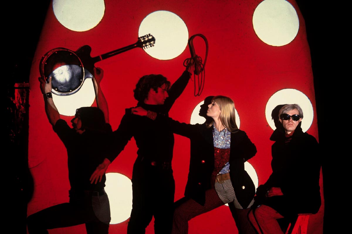 The Velvet Underground, Nico y Andy Warhol