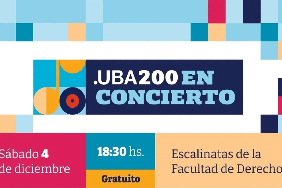 UBA 200 en concierto.