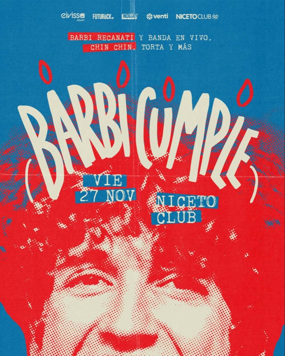 Barbi Recanati en Niceto Club