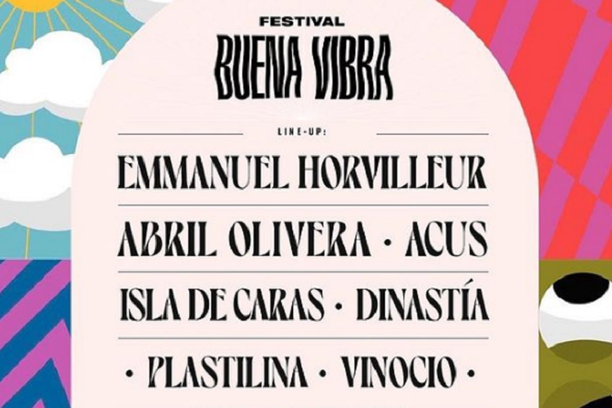 Festival Buena Vibra 2021