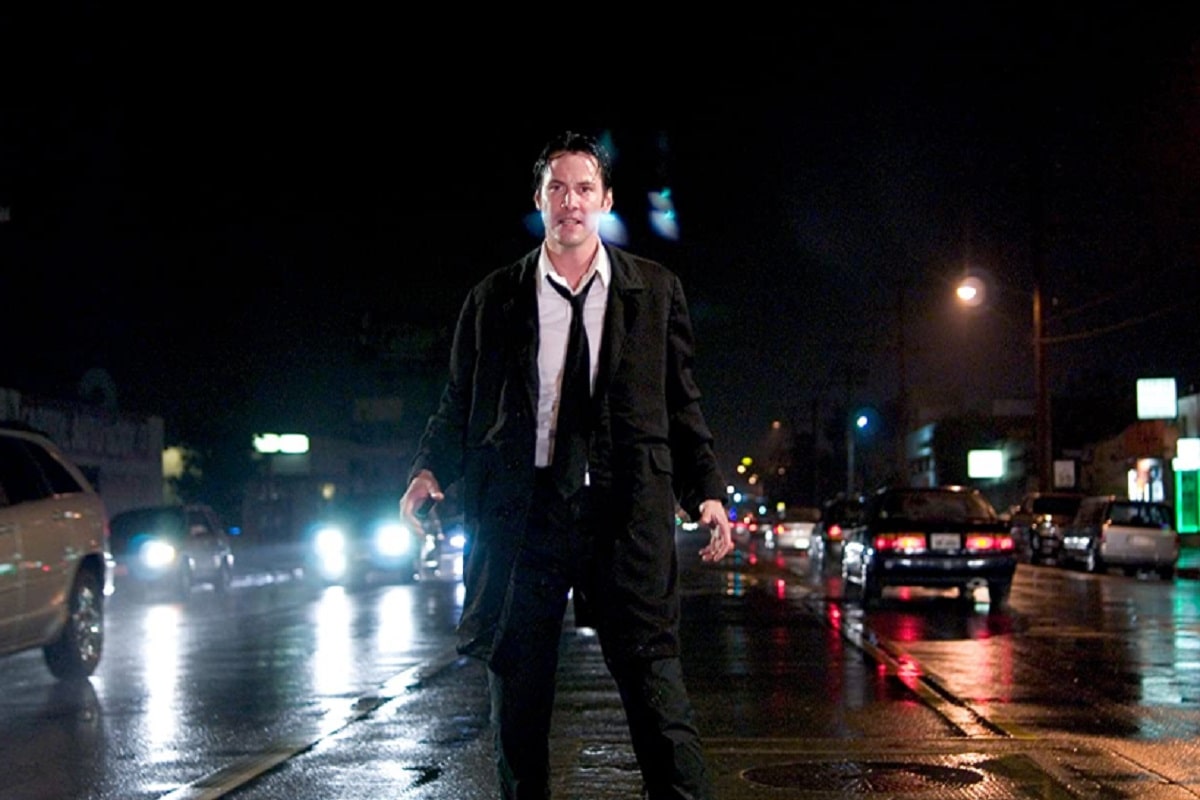 Keanu Reeves en Constantine (2005)