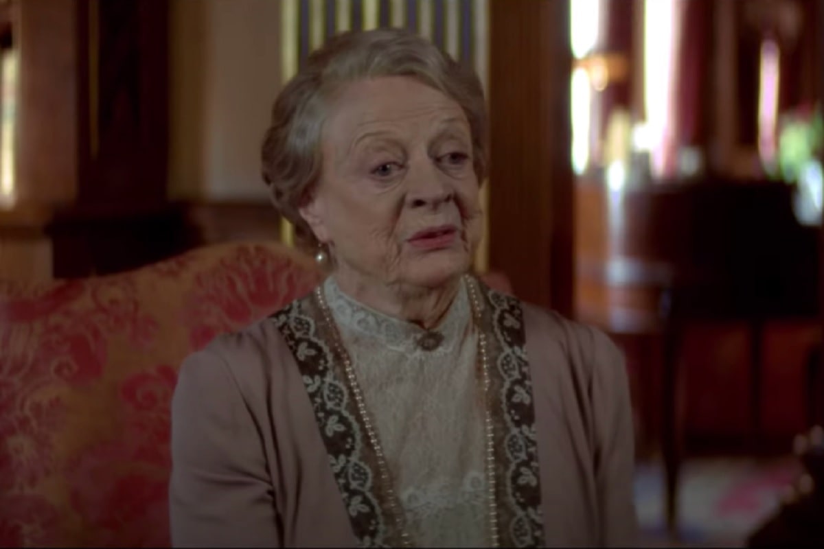 Maggie Smith en Downton Abbey 2: Una nueva era (2022)
