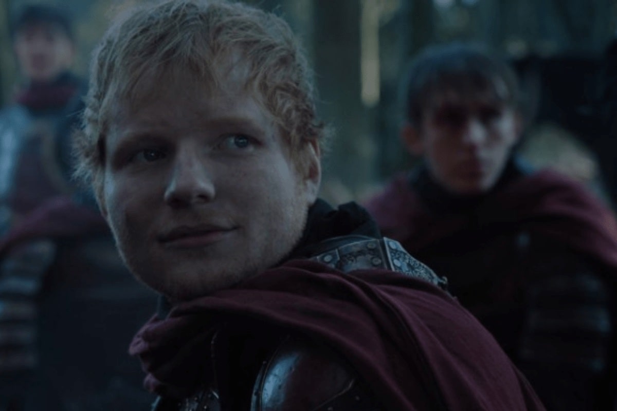 Ed Sheeran en Game of Thrones.