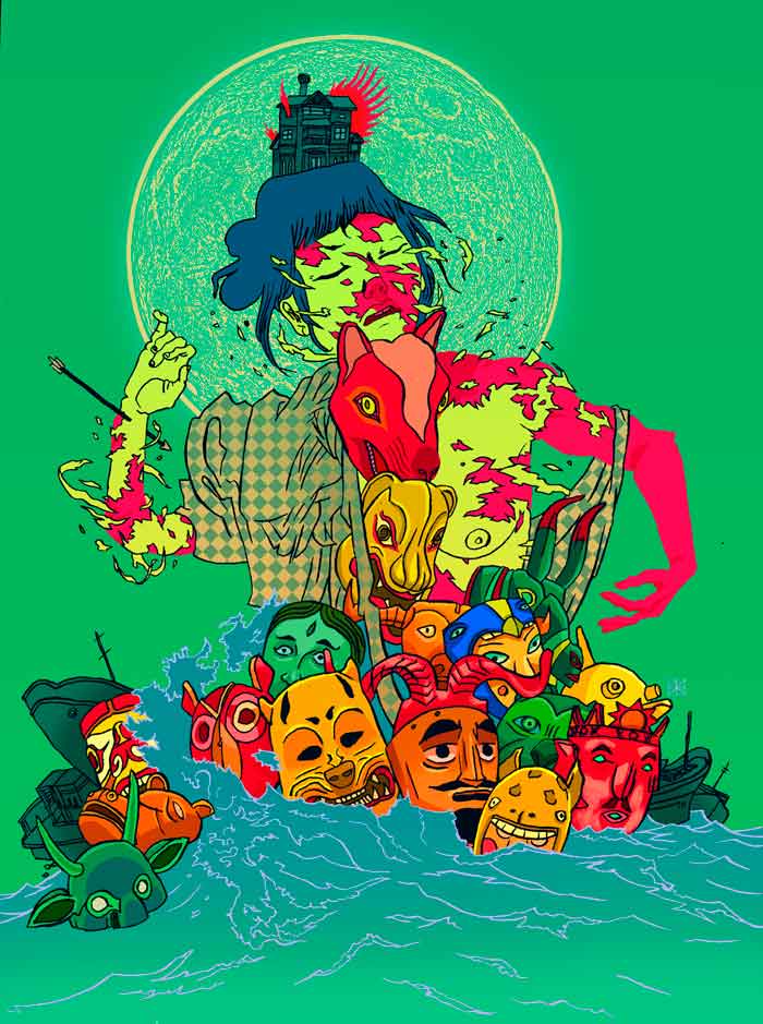 "La partida". 2015. El Sike