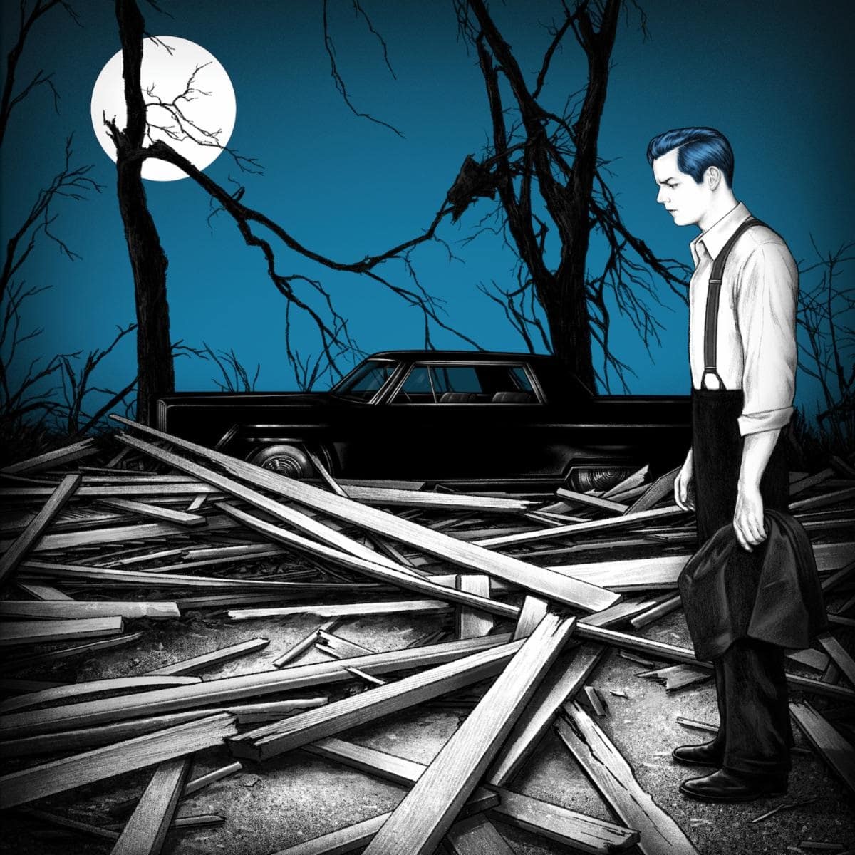 Fear of the Dawn de Jack White.