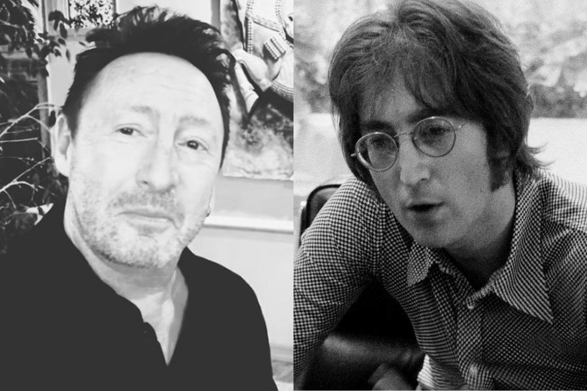 Julian Lennon / John Lennon