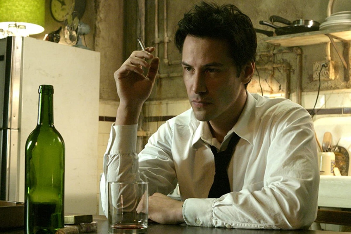 Keanu Reeves en Constantine (2005).