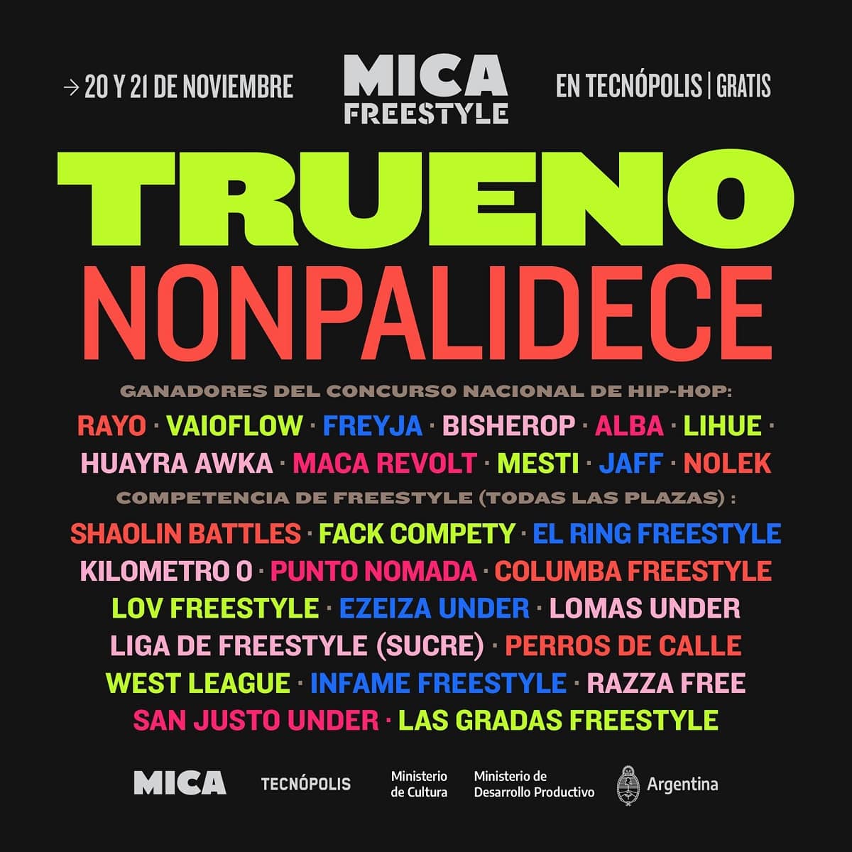 MICA Freestyle 2021.