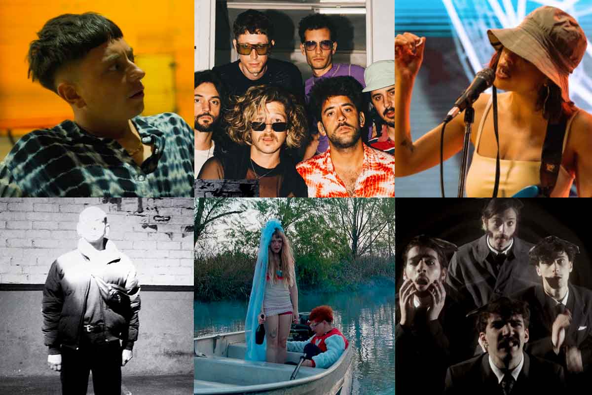 9 lanzamientos argentinos para escuchar esta semana: Bandalos Chinos, Rosario Ortega, Paco Amoroso y más