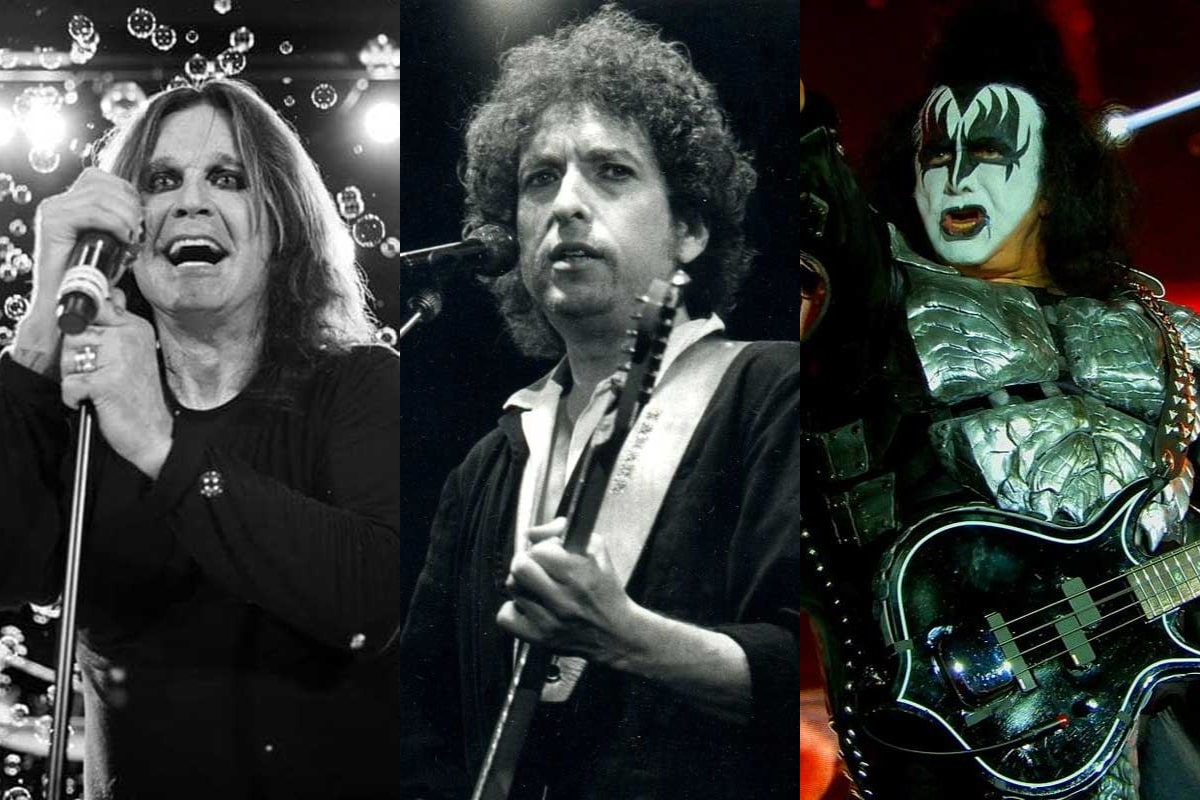 Ozzy Osbourne / Bob Dylan / Kiss