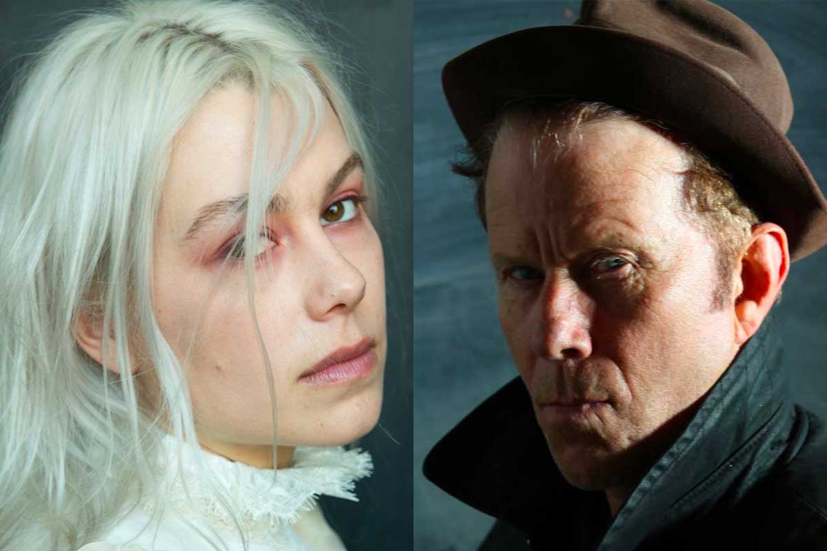 Phoebe Bridgers, Tom Waits