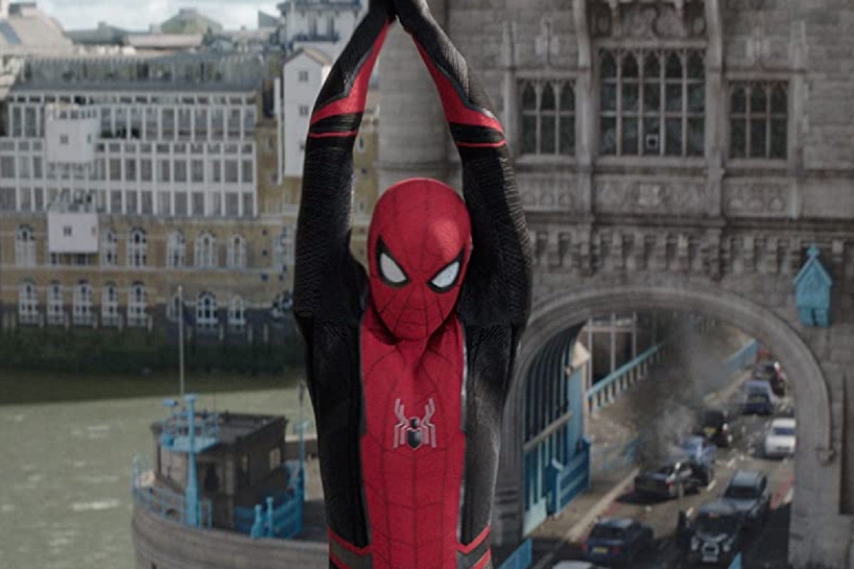 Tom Holland en Spider-Man.
