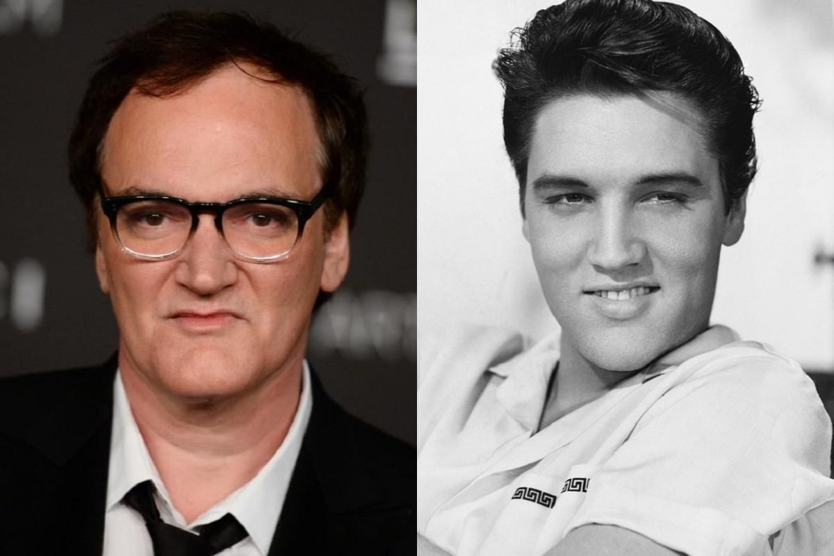 Quentin Tarantino / Elvis Presley