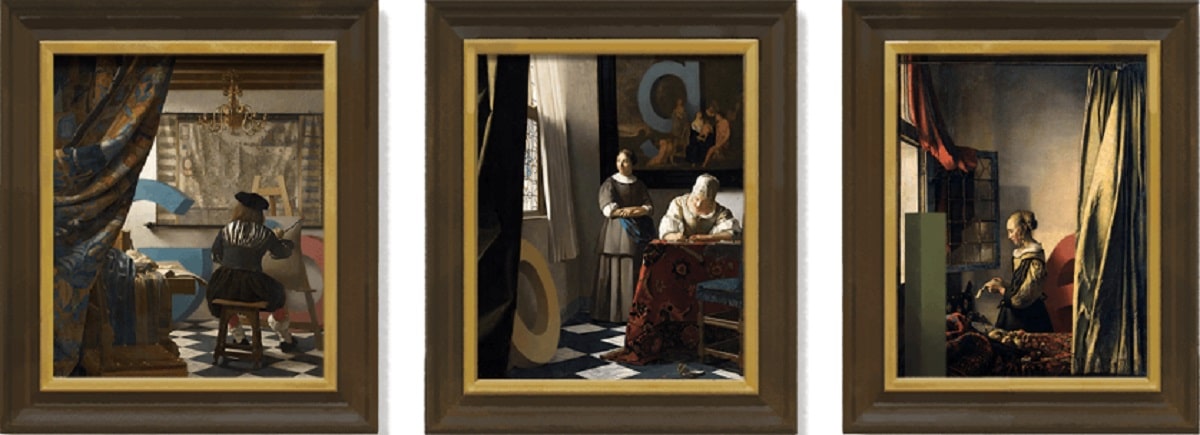 Google homenajea a Johannes Vermeer