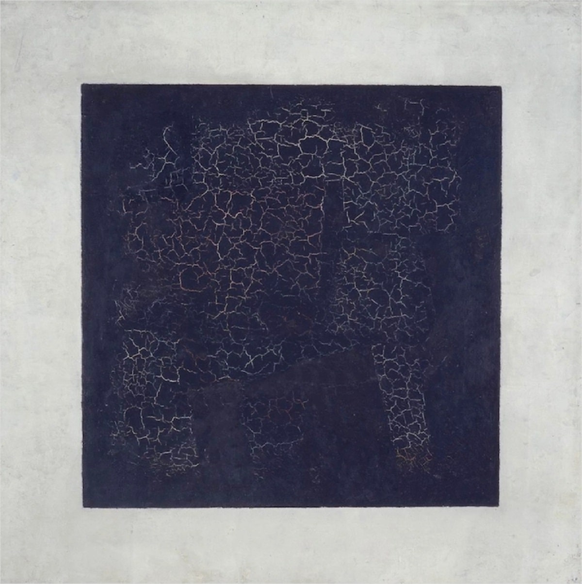 Kazimir Malevich, “Black Square,” 1915
