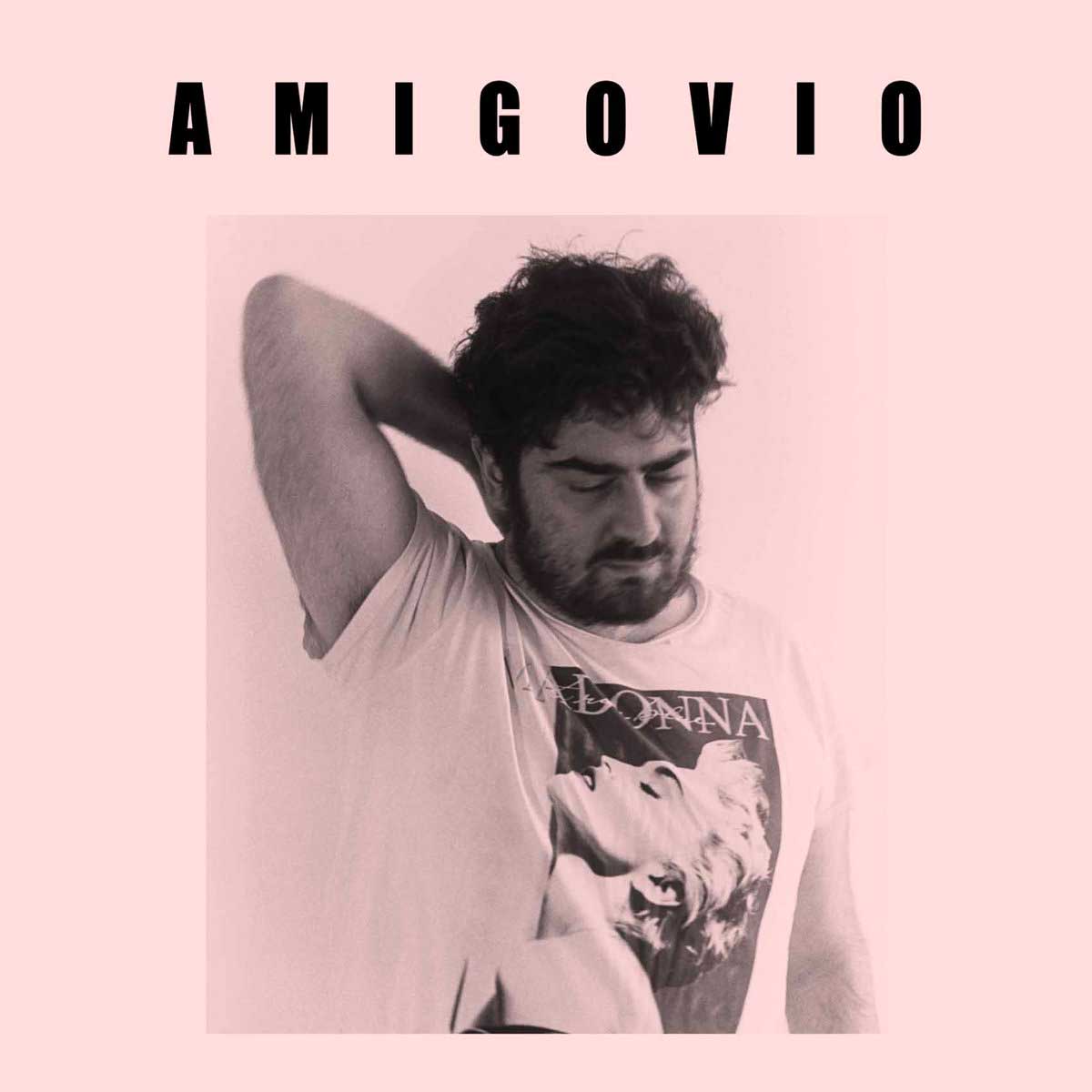 Tapa de Amigovio, disco de Amigovio