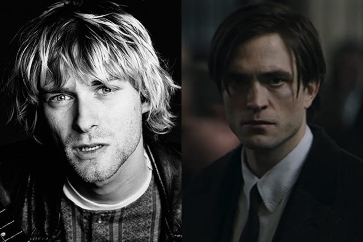Kurt Cobain / Robert Pattinson