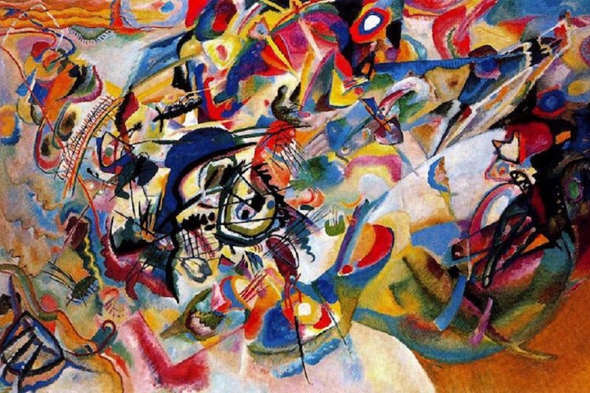 Wassily Kandinsky, “Composition VII,” 1913.