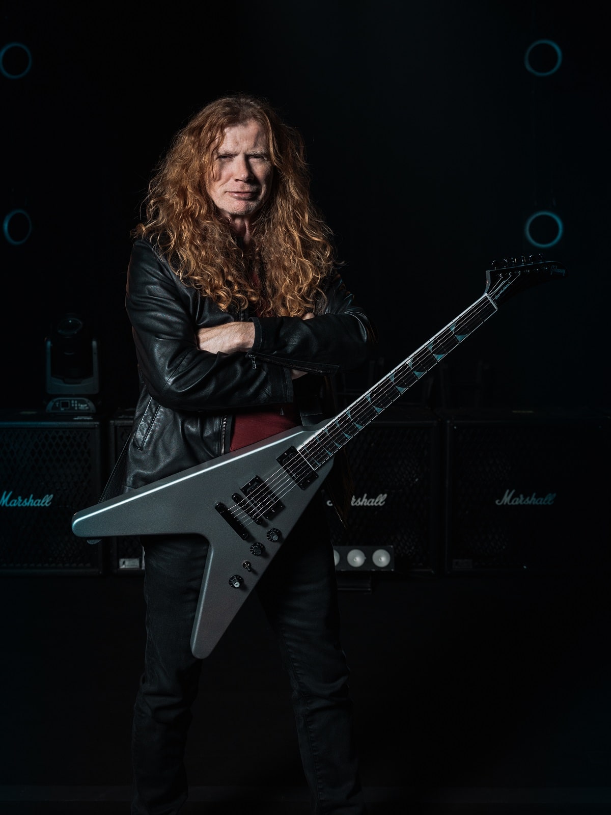 Dave Mustaine.