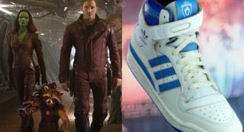 Adidas lanzará un modelo de zapatillas inspirado en Guardianes de la galaxia