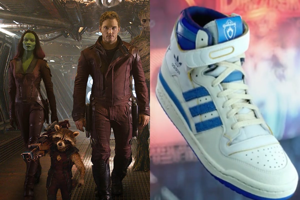 Guardianes de la Galaxia / Adidas