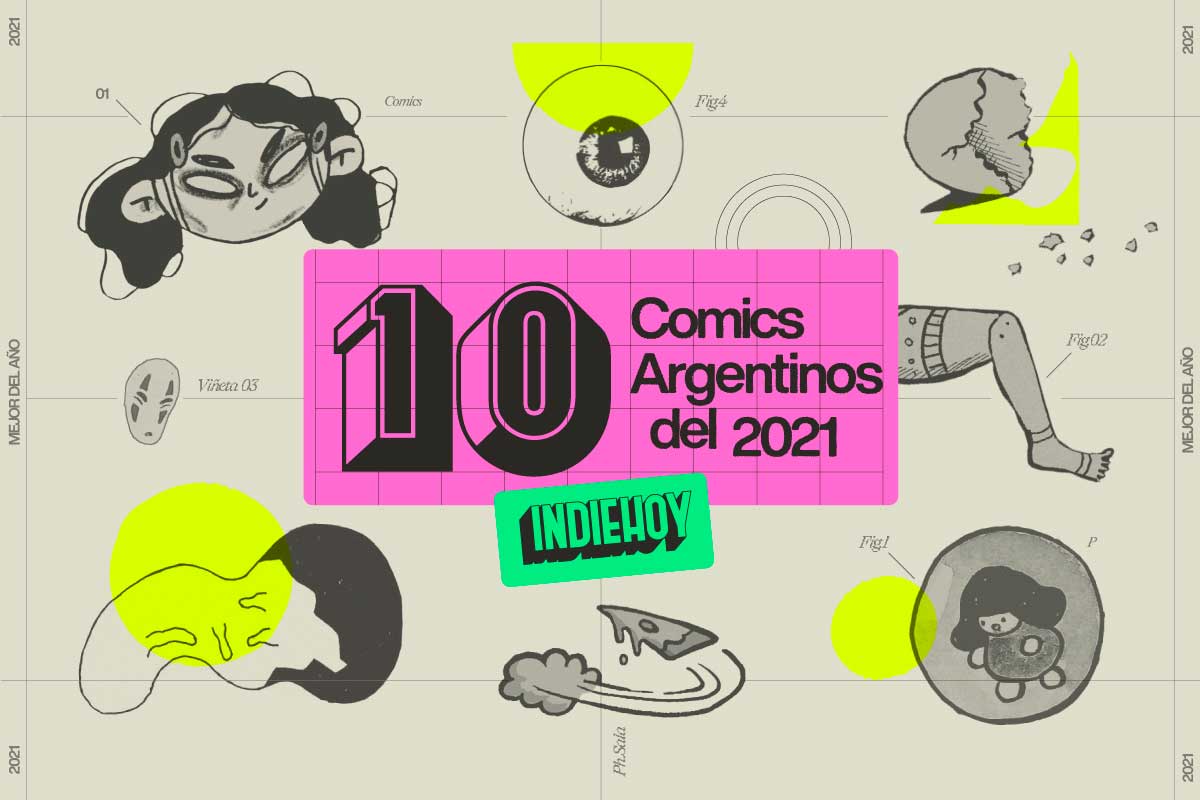 10 comics argentinos del 2021