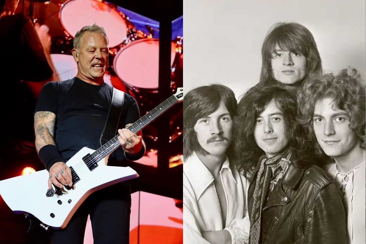 James Hetfield / Led Zeppelin