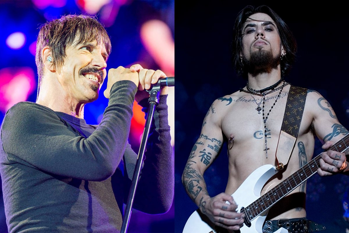 Anthony Kiedis / Dave Navarro