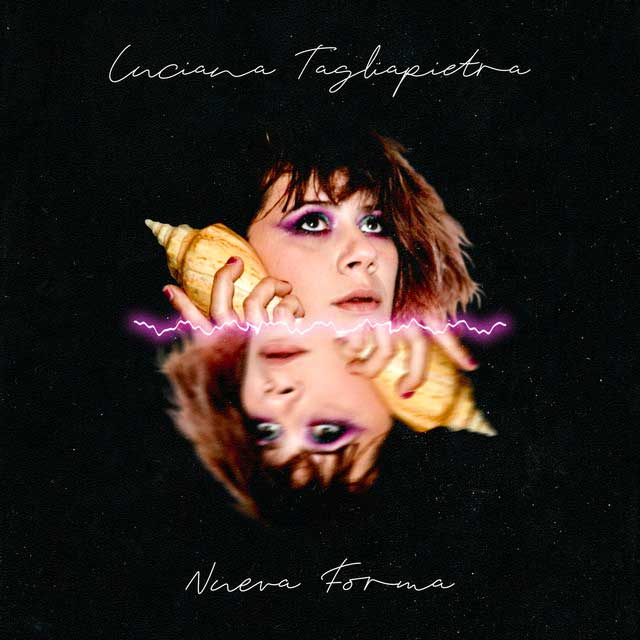 Tapa de Nueva forma, disco de Luciana Tagliapietra