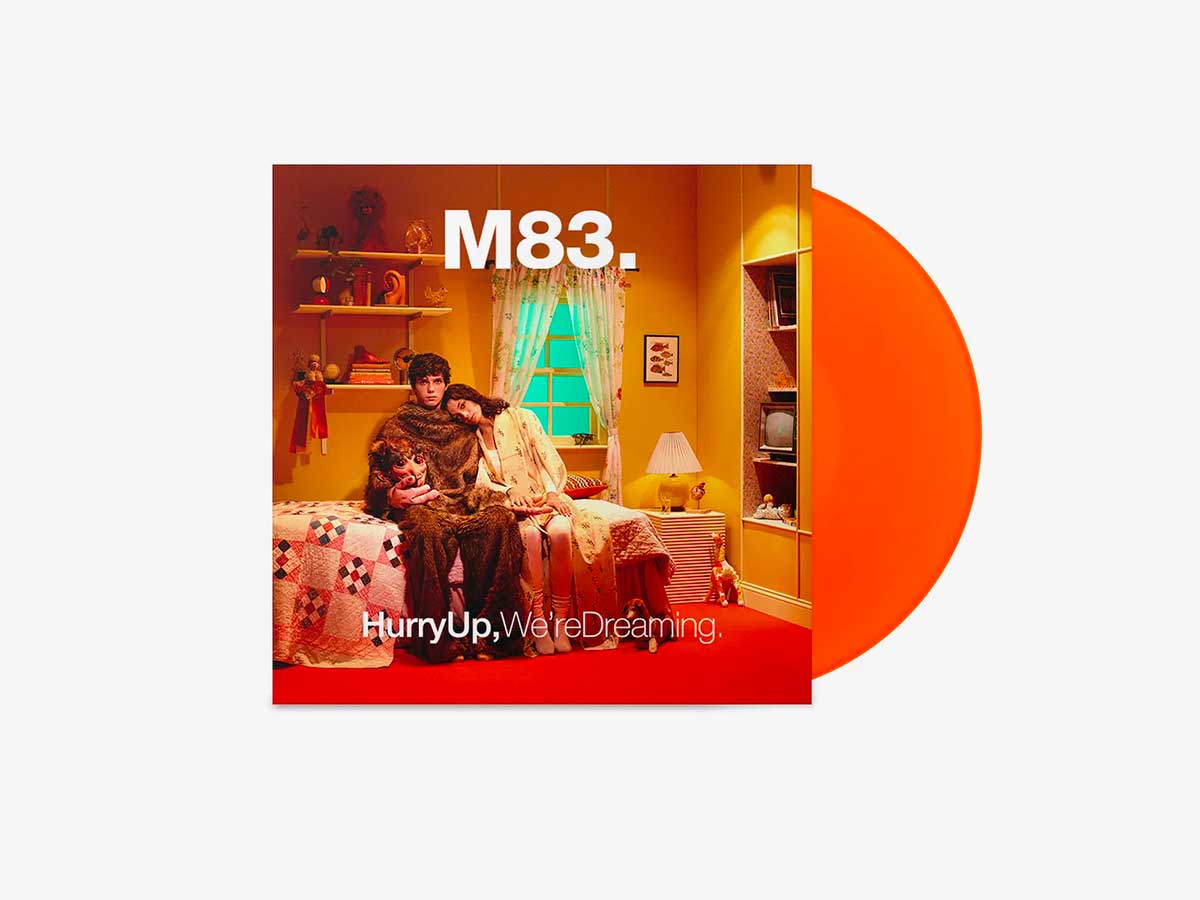 Reedición aniversario de Hurry Up, We're Dreaming de M83