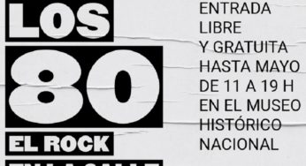 Los 80. El rock en la calle: La muestra sobre la época dorada del rock nacional en Argentina