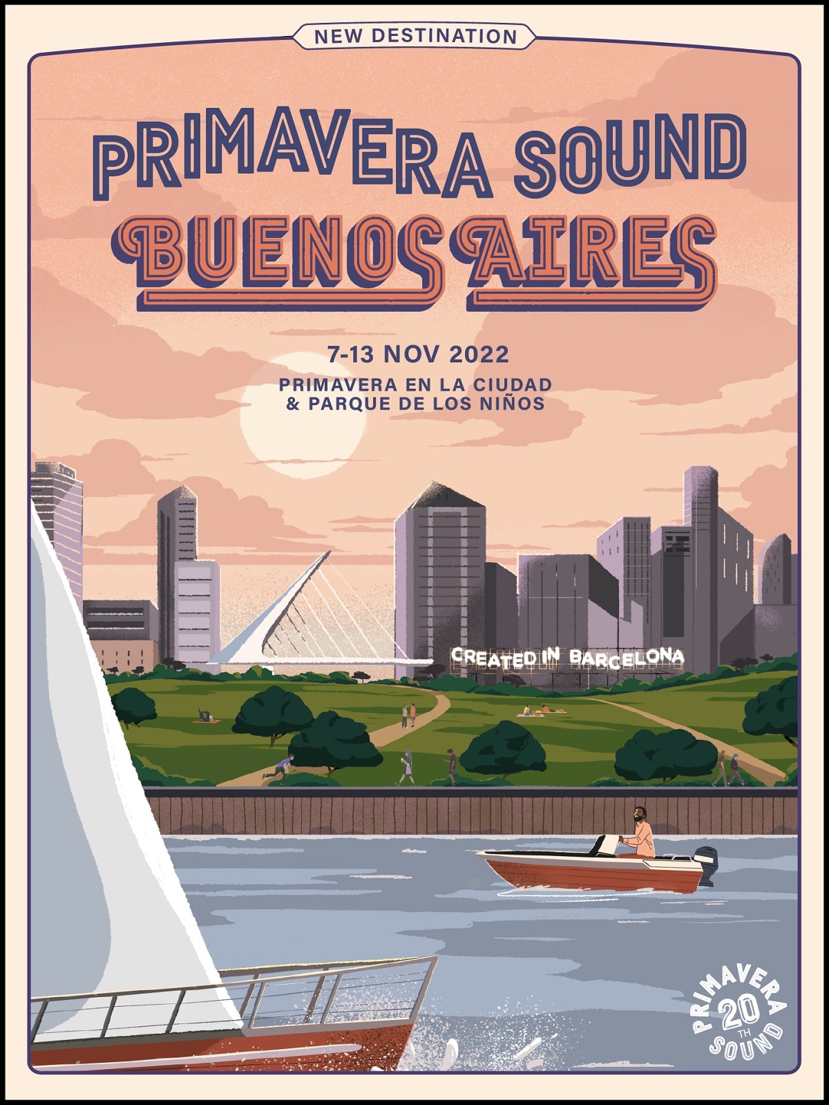 Primavera Sound en Buenos Aires