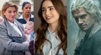Las 3 series más vistas de Netflix