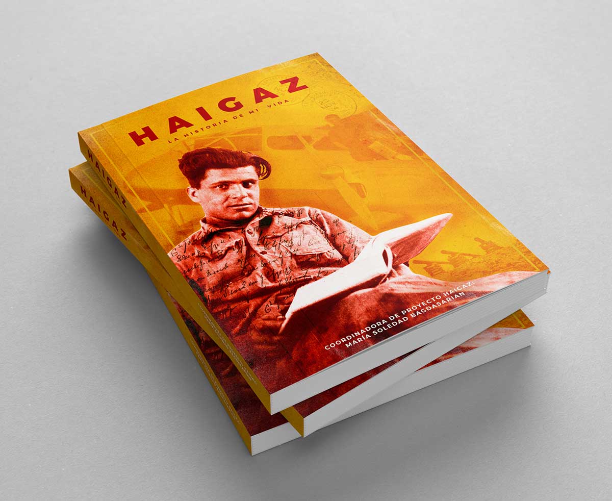 Haigaz, libro de Soledad Bagdasarian