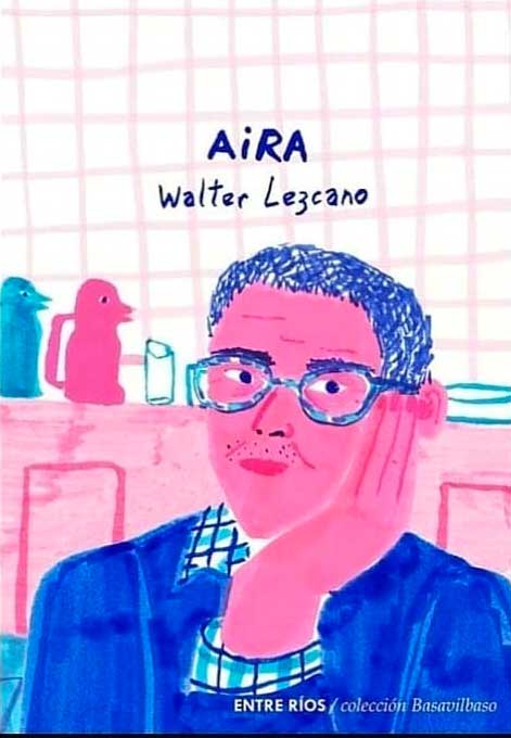 Tapa de Aira, libro de Walter Lezcano