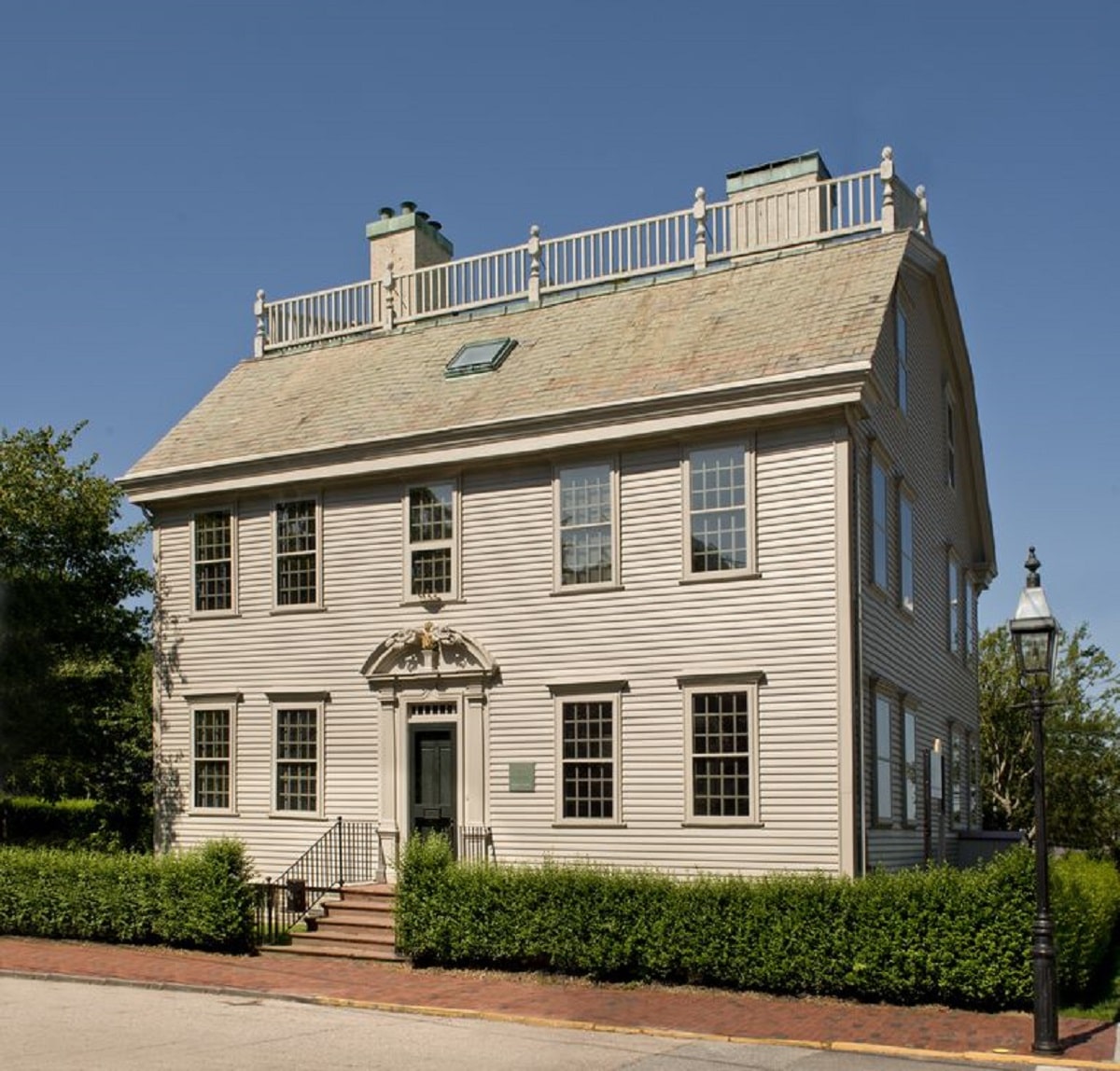 Hunter House, Newport, Rhode Island