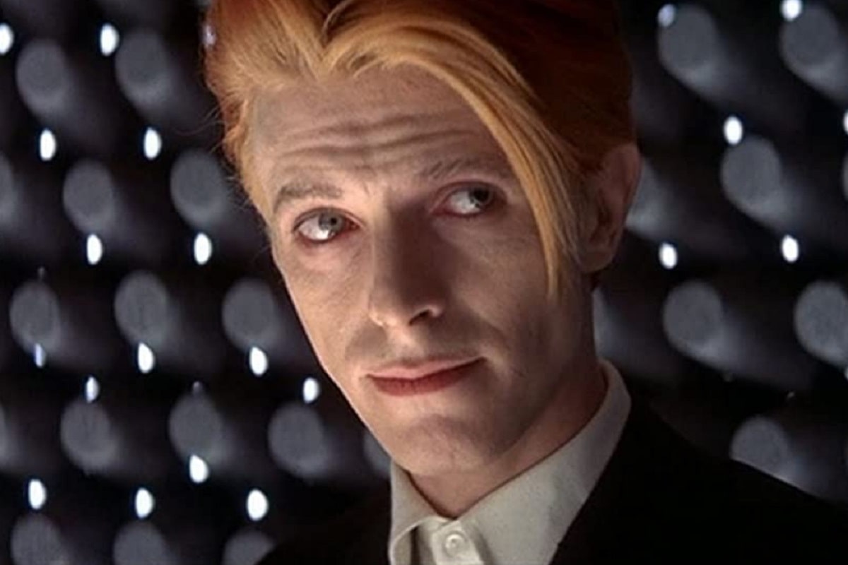David Bowie en The Man Who Fell to Earth (1976)