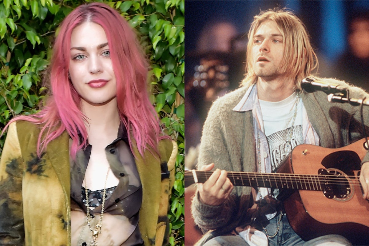 Frances Bean Cobain / Kurt Cobain