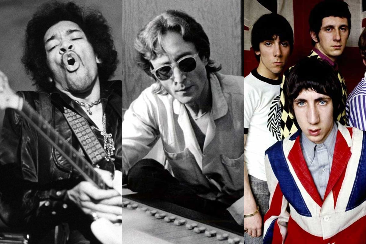 Jimi Hendrix / John Lennon / The Who