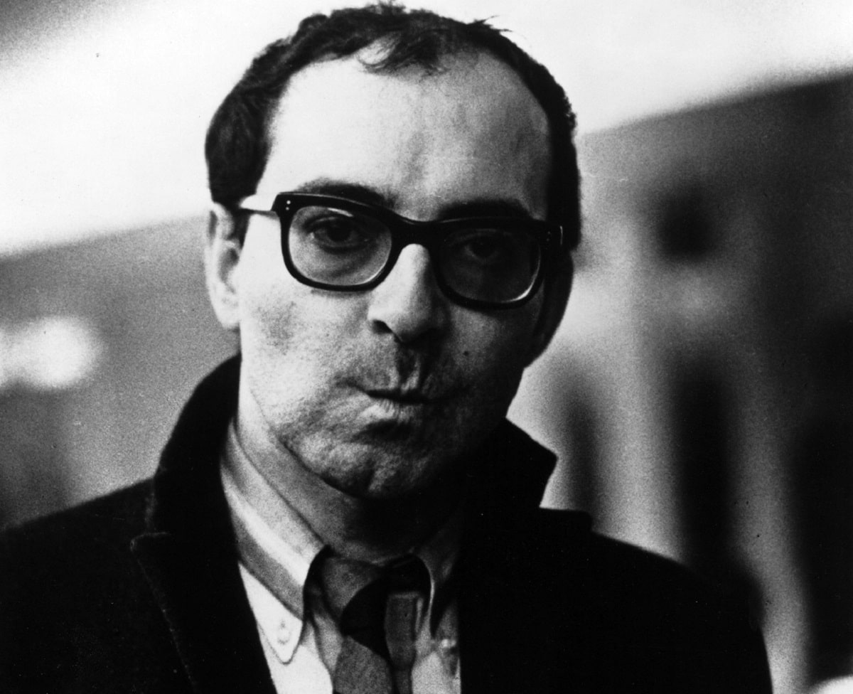 Jean-Luc Godard.